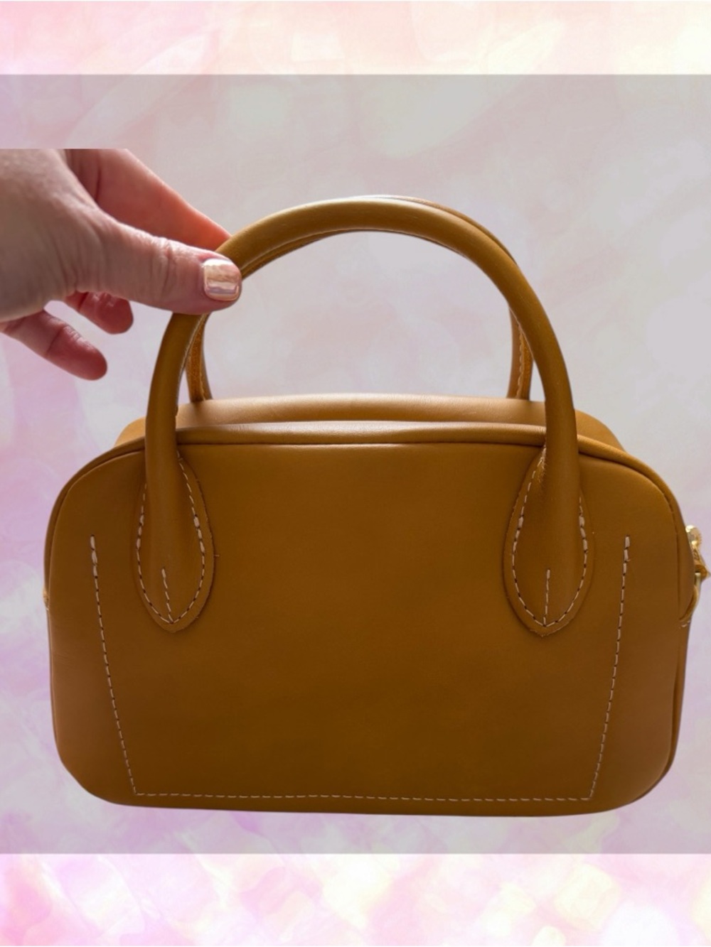 🦄 Portland Leather Large Grace Doctor Bag | Mango | Sold Out